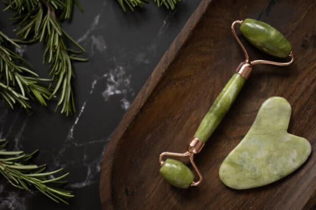 Green Gua Sha Tools